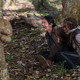 Another zombie kidnapping foiled. Photo Credit: AMC